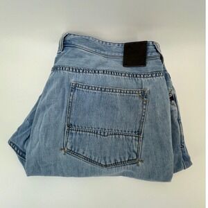 Tommy Bahama Jeans Mens 42x30 Light Wash Relaxed Fit Cotton Tencel Denim